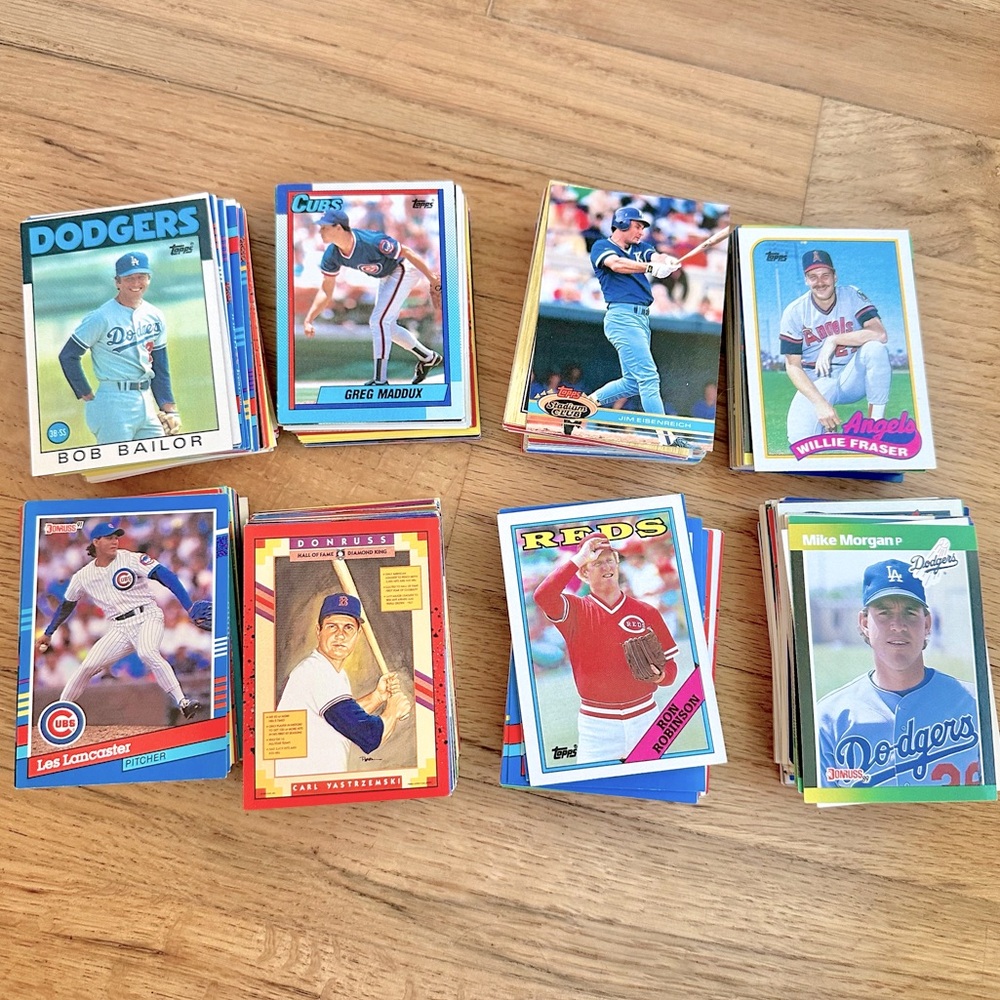 Lot of 400+ Baseball Cards - Great starter collection!